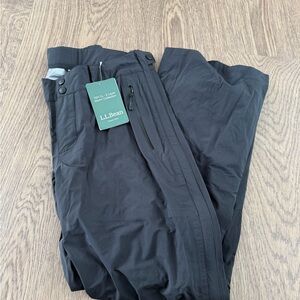 L.L. Bean Women’s Black Tek 02-3 Layer Pants